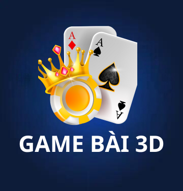 Sảnh game bài 3D có tại nhà cái D79bet